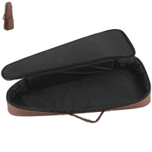 Tenor Ukulele Case with Durable Oxford Exterior, Lightweight Travel Gig Bag for Beginners
