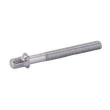 6PCS Standard 6 x 60mm Drum Tension Rods Set for Bass Drum, Reliable Drum Accessories for Consistent Tuning