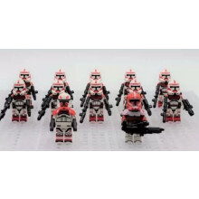 12pcs Star Wars Cody Bray Commander Suo Mini Figures Building Blocks Toys Gift