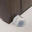 Clear Self Adhesive Door Stop with Impact Absorption, NoDrill Wall Protector for Home 5