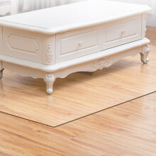 Clear PVC Chair Mat for Carpet and Hard Floors, Extra Large NonSlip Waterproof Transparent Floor Protector 57'x58'