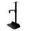 Under Desk CPU Mount Adjustable Metal PC Tower Holder with Space Saving and Improved Airflow Design 1