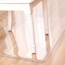 Clear Chair Mat for Hardwood Floor and Carpet, Transparent Floor Protector, Waterproof PVC 1.5mm Thick MultiSize Rug Runner