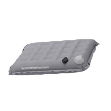 Space Efficient extendable Inflatable Seat Support-grey