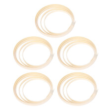 Garniture professionnelle de bord de guitare de 65 pouces-Blanc