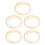 Premium Guitar Edge Protection Guitar Binding Strips For-White 1