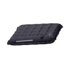 Extremely thin 2.75 In Depth Push To Fill Inflatable Seat-Black
