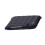 Extremely thin 2.75 In Depth Push To Fill Inflatable Seat-Black 1