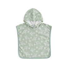 (6-12 Months, Green) Baby Boys Swim Cover Up Adorable Ocean Themed Print Hooded Robe Towel Poncho Bathing Suit Wraps for Pool Beach