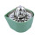 Stainless Steel Manual Juicer & Egg Separator - Multifunction Kitchen Tool for Fruit Pressing and Egg White Separation 1
