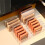Eyeshadow Palette Organizer Storage Tray Makeup Stand Makeup Tool Room Storage Rack 4