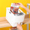 Kitchen Organizer Set - Grain Storage Containers, Seasoning Boxes, and Pantry Organization Solutions for Home Cupboards 6