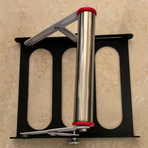 Multifunctional Cutting Machine Material Stand Adjustable Tripod Auxiliary Support Stand Foldable Bracket 1
