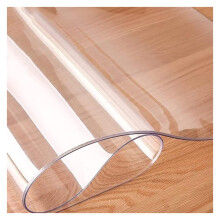 Clear Floor Protector PVC Floor Mat Transparent Non Slip Scratch Resistant for Wood and Tile Floors 1.5mm