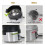 54mm Espresso Dosing Funnel Ring - Funnel Tool Coffeeware, Coffee Machine Accessories, Coffeeware B 2