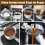 54mm Espresso Dosing Funnel Ring - Funnel Tool Coffeeware, Coffee Machine Accessories, Coffeeware B 3