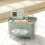 Tissue Box Living Room Desktop Coffee Table Bedroom Cream Style Remote Control Storage Paper Box B 6