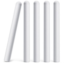5 Pcs Diatom Drying Rod Stick for Toys, Reusable Deodorizer Dehumidifier Dry Stick Desiccant for Bathroom, Closet, Shoe