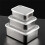 Fresh-Keeping Box Refrigerator Box Sample Box Thickened Sealed Square Packaging Box with Lid 6