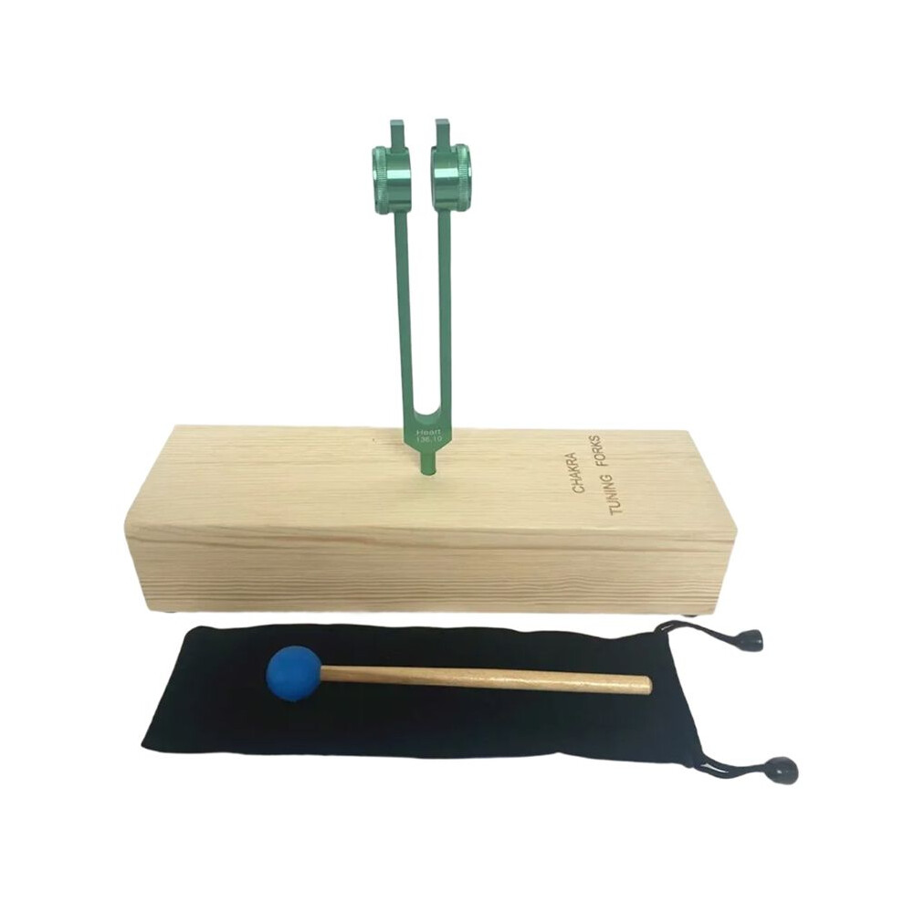 Tauoh Healing Tuning Forks Chakra Fretboard Tuning Forks Colored Tuning Fork Set Planets 136.1 Tuning Forks