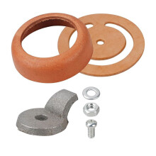 Pitcher Pump Repair Kit for 1160/PM500 & Hand Pumps - Includes -3 1/2Inch Lower Valve PU Leather,Cup PU Leathers