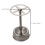 Stainless Steel Toothbrush Holder Multi-Function Tableware Storage Stand Home Makeup Brush Rack Bathroom Accessories 7