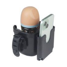 Universal Cup Holder for Baby Stroller, Cup Holder for Mobile Phone, Water Bottle, Cup Holder, Multifunctional Bracket