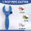 High Efficiency Ratchet Pipe Cutter Aluminum Pipe Thin Wall Pipe Cutter Bearing Type Universal Pipe Cutter 5