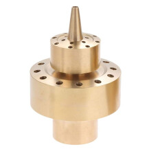 1inch Brass DN25 Fountain Nozzle Column Water Fountain Nozzle Sprinkler Sprays Heads for Pond Bring Beautiful Visual