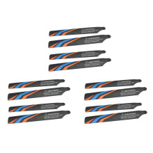 12Pcs Main Blade Propellers for  XK K127 RC Helicopter Airplane Drone Spare Upgrade Parts Accessories