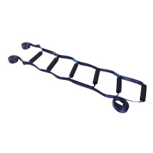 Bed Ladder Assist for Seniors, Pull Assist with Non-Slip Handles & Adjustable Height, Heavy Duty Elderly Mobility Aid