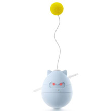 Juguete Interactivo para Gatos con Forma de Vaso, Divertido Juguete para Gatos con Movimiento Giratorio y Movimiento, Compañero Inteligente para