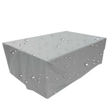 Fundas Impermeables para Muebles de Jardín, Resistentes A la Lluvia y la Nieve, para Sofá, Mesa y Silla, A Prueba de Polvo, 200 X 140 X 90 cm.