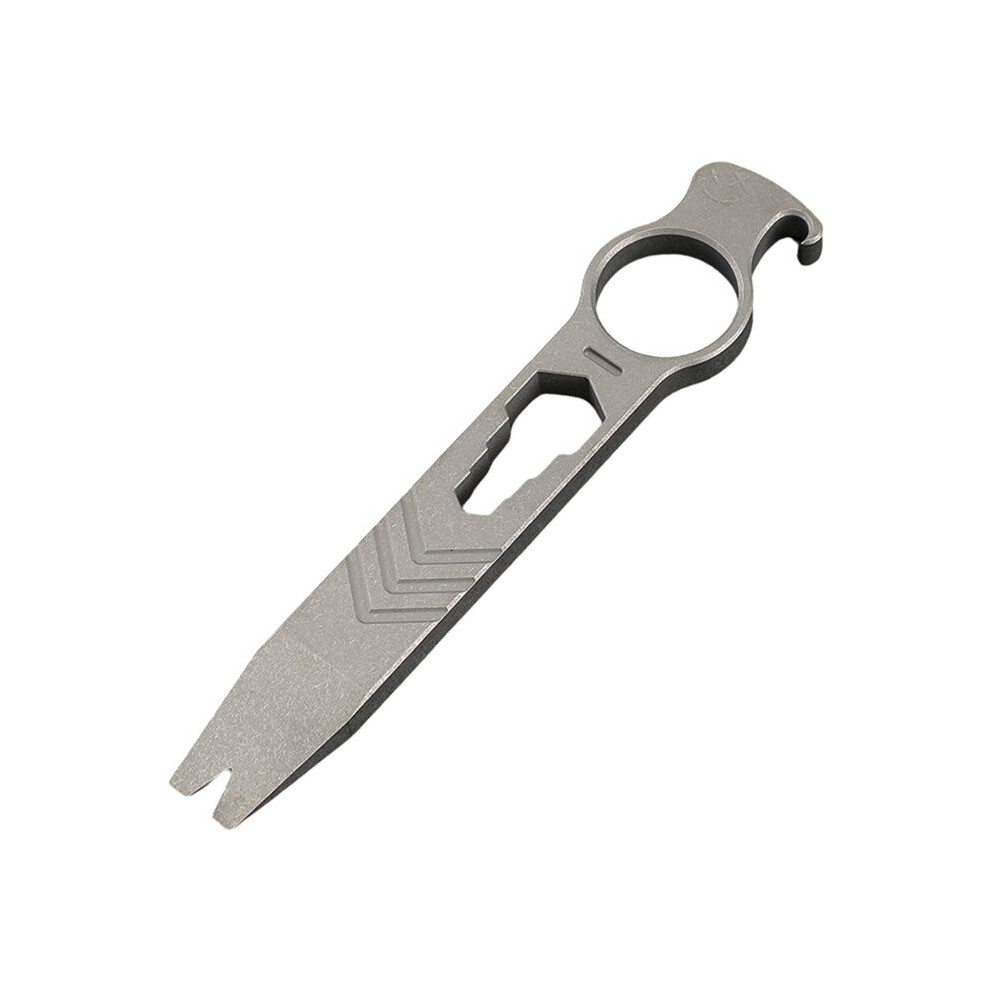 Multifunction Crowbars With Bottle Opener Wrench Nails Lifter, Fall Protections Rings Great Gifts For Men Women,B 6032287525031