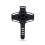 4-6.7 Inch Bicycle Motorcycle Mobile Phone Holder Bracket Silicone Support Silicone Pull Type for All Phone Stand Black 2