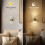 LED Night Light,Dimmable Night Lights Plug Into Wall, 2 Pack Acrylic Nightlight with 0-100 LM Adjustable Brightness (EU) 3