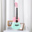 Violão de Madeira Bicolor de 23 Polegadas, Ukulele de Quatro Cordas,  Violão Ukulele, Violão de Madeira com Gradiente de Duas Cores B 5