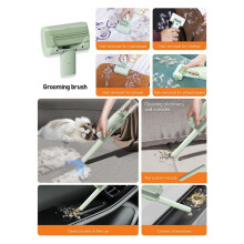 Pet Grooming Vacuum for Dogs, Cat Grooming Supplies, Vacuum Pet Hair Remover Tool for Shedding Dematting Comb Kit