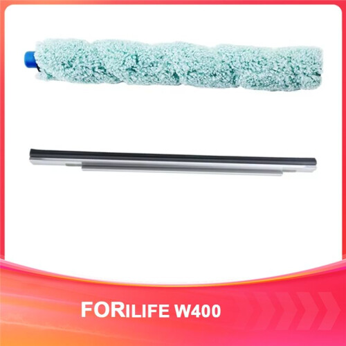 Replacement Roller Brush and Scraper for Floor Washing Robot,Essential Maintenance Kit for Enhanced Cleaning Efficiency 1