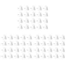 60 Pièces Robot à Pattes D'Horlogerie Jouet pour Enfant Jouet à Remonter Mécanisme de Mouvement Mouvement Jouets pour Enfant Jouet Sport Blanc
