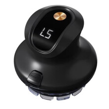 Portable Men'S Hair Trimmer, Cordless Electric Haircut Machine,Shaved Hair Circular Trimmer,Efficient Hair Grooming