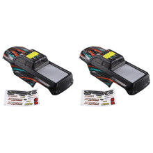 2X for HBX 16889 16889A 16890 16890A SG1601 SG1602 RC Car Body Shell and Sticker B004-INV 1/16 RC Car Parts A