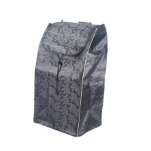71L Shopping Cart Replacement Bag, Waterproof Oxford Cloth Foldable Trolley Bag with Drawstring Closure