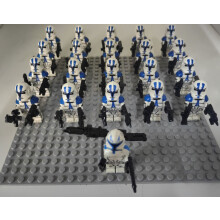 21pcs Star Wars Cody Bray Commander Suo Mini Figures Building Blocks Toys Gift