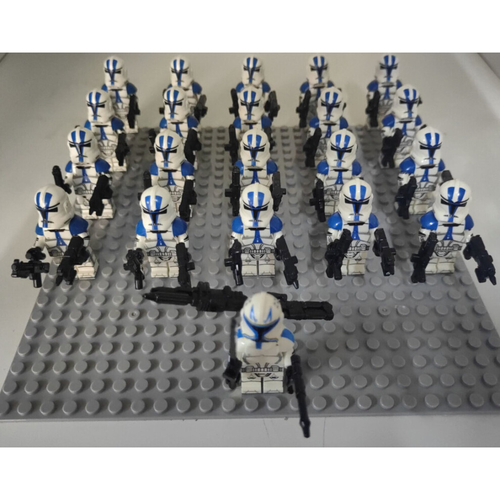 Photos - Action Figures / Transformers 21pcs Star Wars Cody Bray Commander Suo Mini Figures Building Blocks Toys Gift