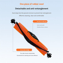 For Mijia M40S Anti- Roller Brush Side Brush Dust Bag Filter Mop Cloth Vacuum Replacement Parts