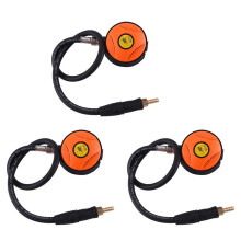 3X Scuba Diving Diver Regulator Diving Snorkel Tube Snorkeling Equipment Pressure Reducer 2Nd Dive Regulator-Orange
