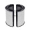 Activated Carbon Filter Replacement for Air Purifiers HP09,Enhanced Air Filtration,Easy to Clean and Replace 1