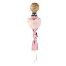 Nep Tepelclip, Speenkettingclip, Gepersonaliseerde Nep Tepelband Geschikt voor Mannelijke en Vrouwelijke Baby'S en Pasgeborenen.