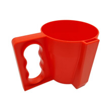 Ice Cream Cup Holders Bucket Ice Cream Antifreeze Cup Holder Cup Shaped Ice Cream Holder for Candy Baking Cupcake B